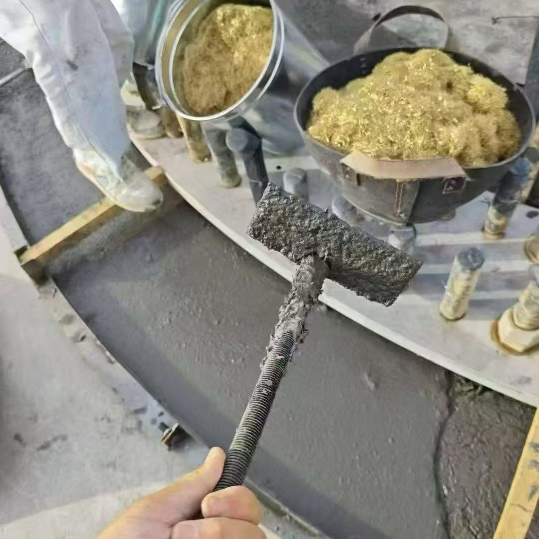 昭平C120钢纤维高强无收灌浆料 轧机压缩机汽轮机发电机锻压设备底座灌浆材料